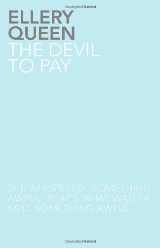 The Devil to Pay book cover