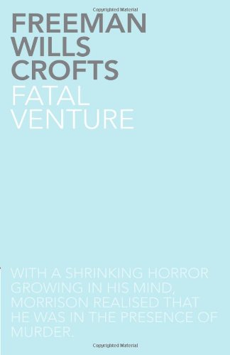 Fatal Venture book cover