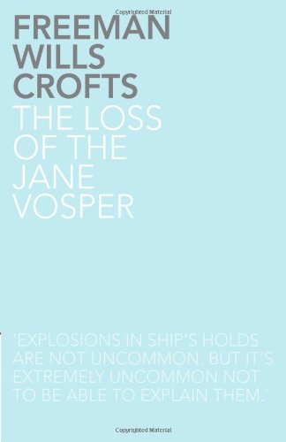 The Loss of the Jane Vosper cover