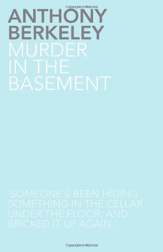 Murder in the Basement book cover
