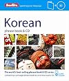 Berlitz : Phrase book & CD : Korean : 2012
