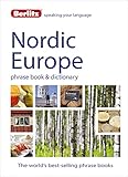 Berlitz Language Nordic Europe Phrase Book Dictionary Norweigan Swedish Danish Finnish Berlitz Phrasebooks