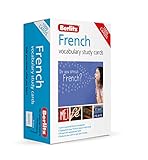 Berlitz Vocabulary Study Cards French Language Flash Cards
