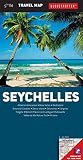 Seychelles Travel Map 5th Globetrotter Travel Map