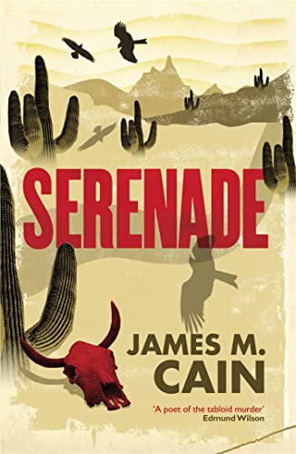 Serenade book cover