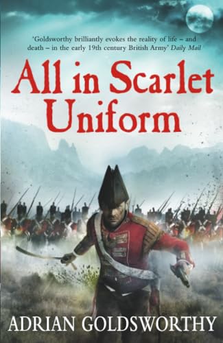 All in Scarlet Uniform cover