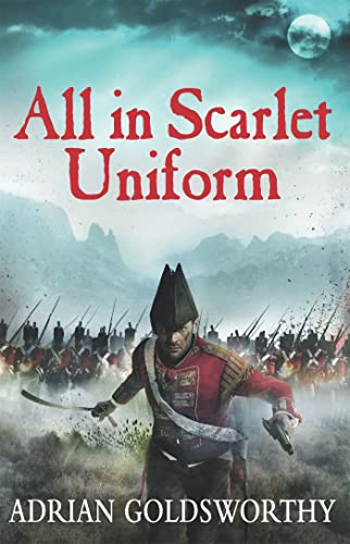 All in Scarlet Uniform book cover
