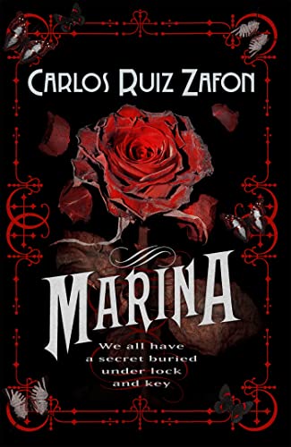 Marina book cover