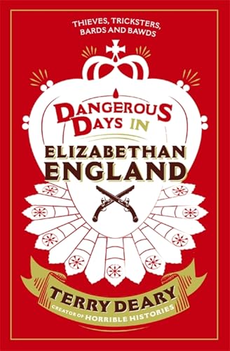 Dangerous Days in Elizabethan England book cover