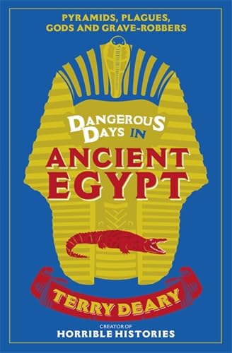 Dangerous Days in Ancient Egypt book cover