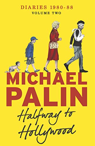 Halfway To Hollywood: Diaries 1980-1988 book cover