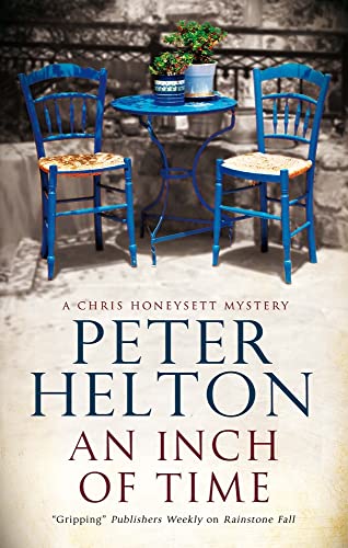An inch of time book cover
