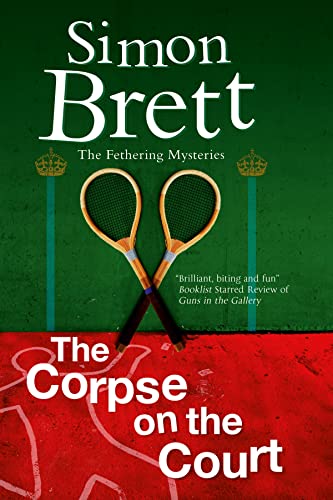 The Corpse on the Court book cover