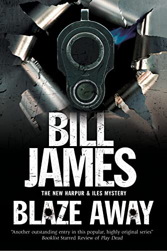 Blaze Away book cover