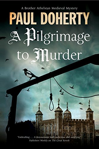 A Pilgrimage to Murder book cover