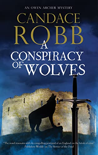 A Conspiracy of Wolves book cover