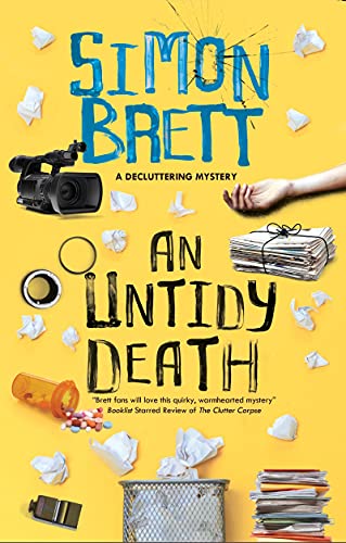 An Untidy Death book cover