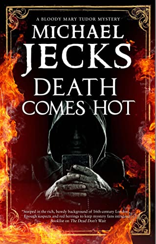 Death Comes Hot book cover