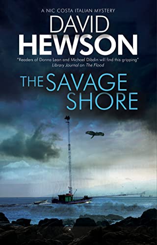 The Savage Shore book cover
