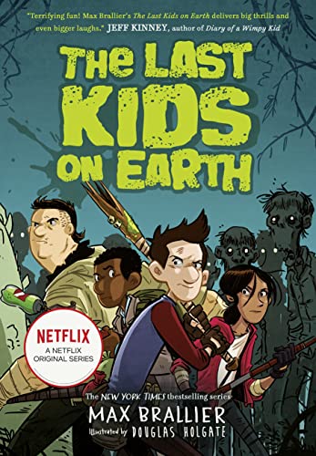 Cover of Last Kids on Earth