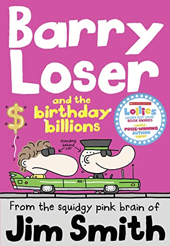 Cover of Barry Loser and the Birthday Billions