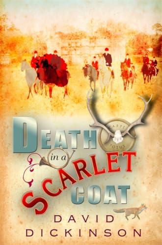 Death in a Scarlet Coat book cover