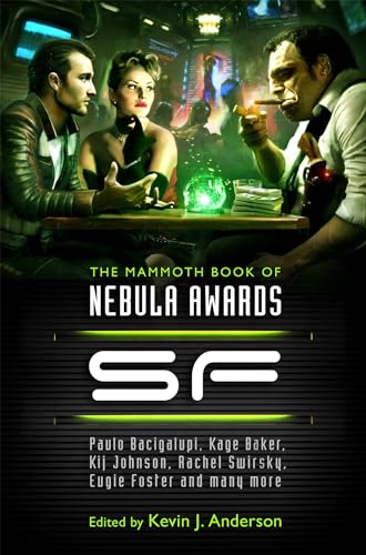 Mammoth Book of Nebula Awards SF book cover