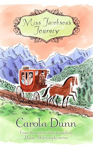 Miss Jacobson's Journey book cover