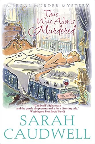 Thus Was Adonis Murdered book cover