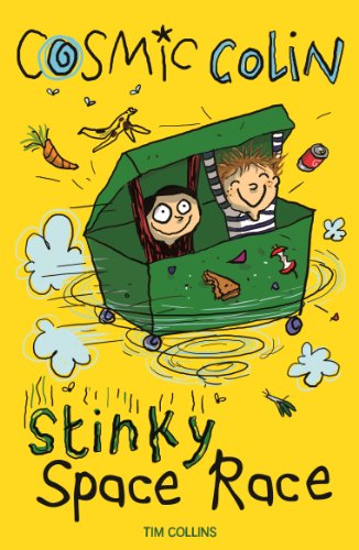 Stinky Space Race book cover