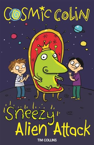 Sneezy Alien Attack cover