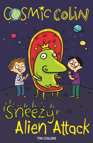 Sneezy Alien Attack book cover