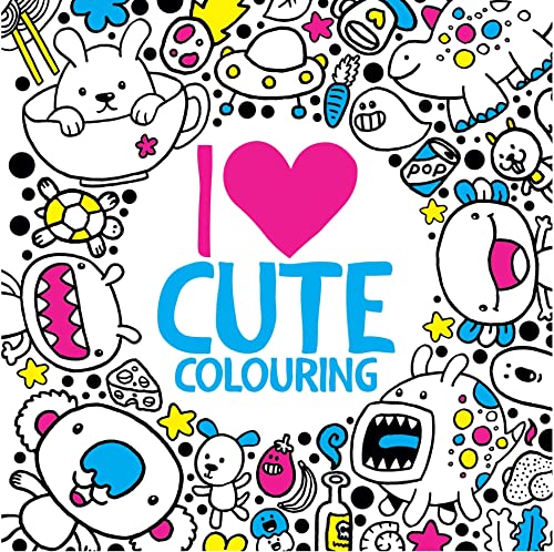 Cover of I Heart Cute Colouring