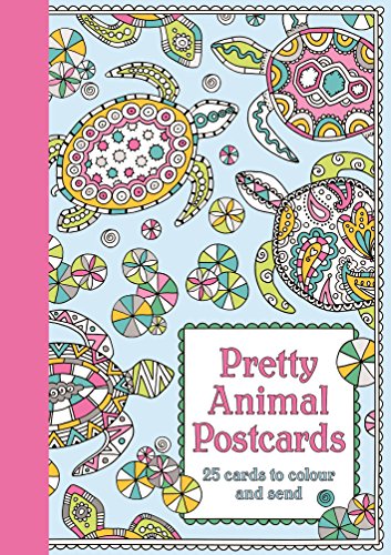Cover of Pretty Animal Postcards