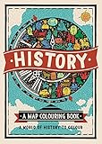 History A Map Colouring Book Map Colouring Books