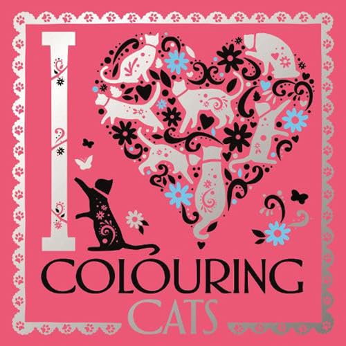 Cover of I Heart Colouring Cats