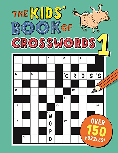 Cover of Kids' Book of Crosswords 1