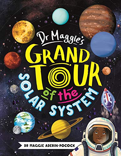 Dr Maggie's Grand Tour of the Solar System book cover