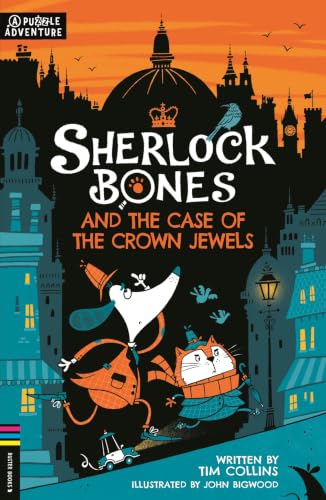 Sherlock Bones and the Case of the Crown Jewels book cover