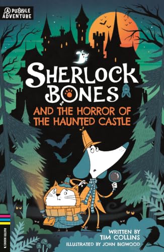 Sherlock Bones and the Horror of the Haunted Castle book cover