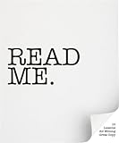Read Me 10 Lessons For Writing Great Copy