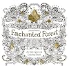 Enchanted Forest: An Inky Quest & Colouring Book