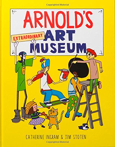 Cover of Arnold's extraordinary art museum