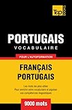 Vocabulaire Franaisportugais Pour Lautoformation 9000 Mots