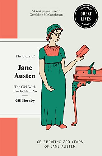 The Story of Jane Austen book cover