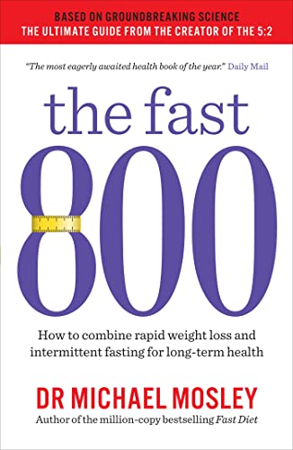 The Fast 800 book cover