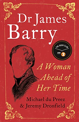 Dr James Barry cover