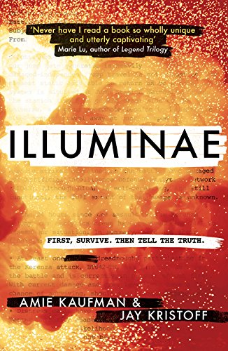 Illuminae book cover