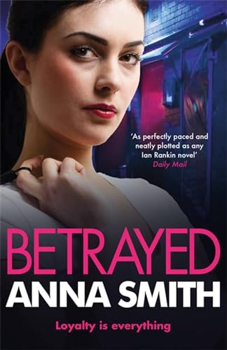 Betrayed book cover