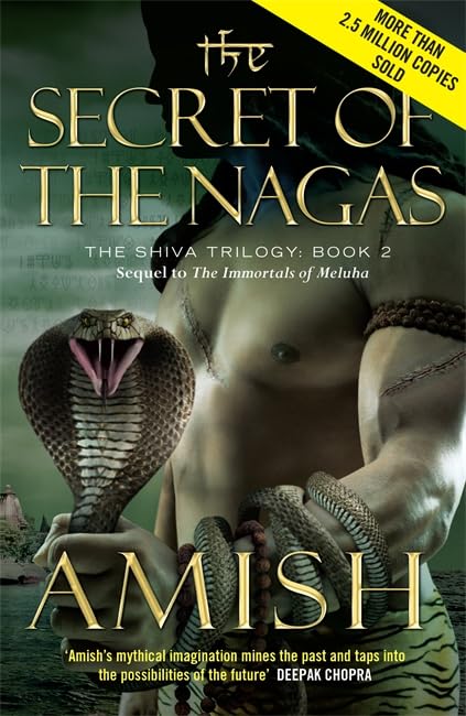 Cover of The Secret of the Nagas